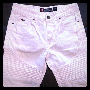 South Pole Distressed Shorts